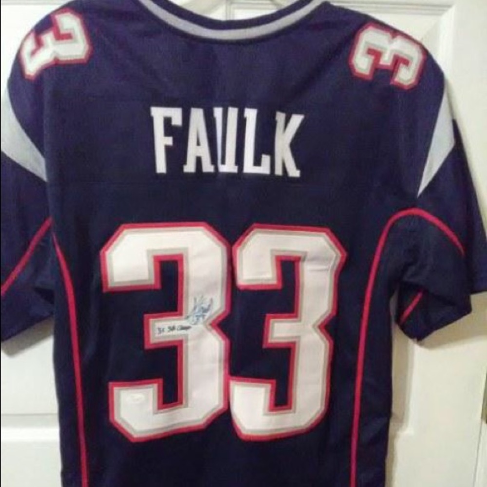 New England Patriots Kevin Faulk Jersey